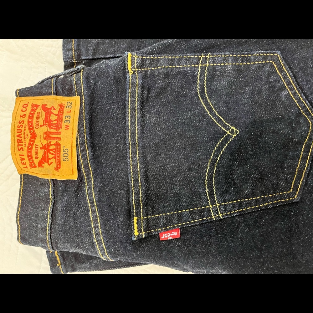 Mens Levi Bootcut Jeans
